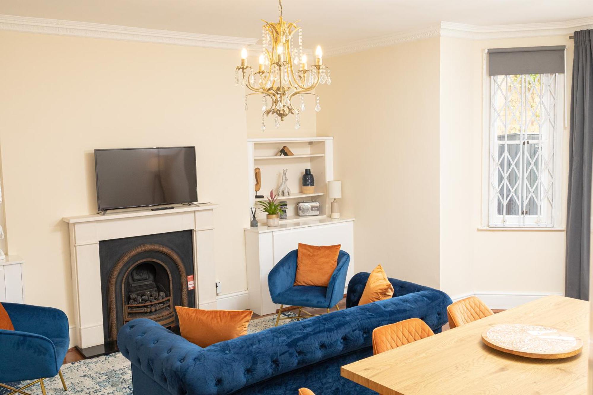 Luxury 3Bedroom Apartment In Thames-Side London Living Londres Exterior foto