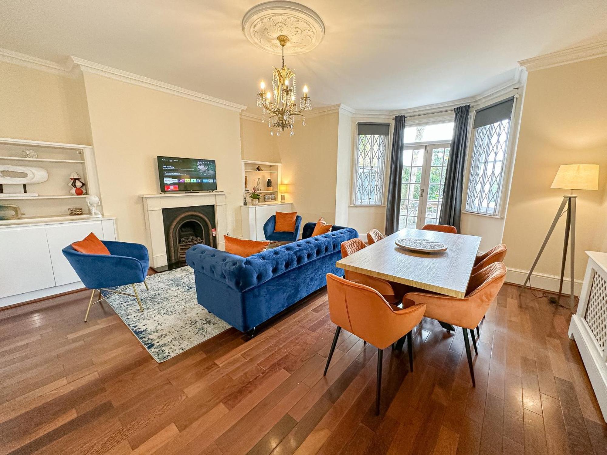 Luxury 3Bedroom Apartment In Thames-Side London Living Londres Exterior foto
