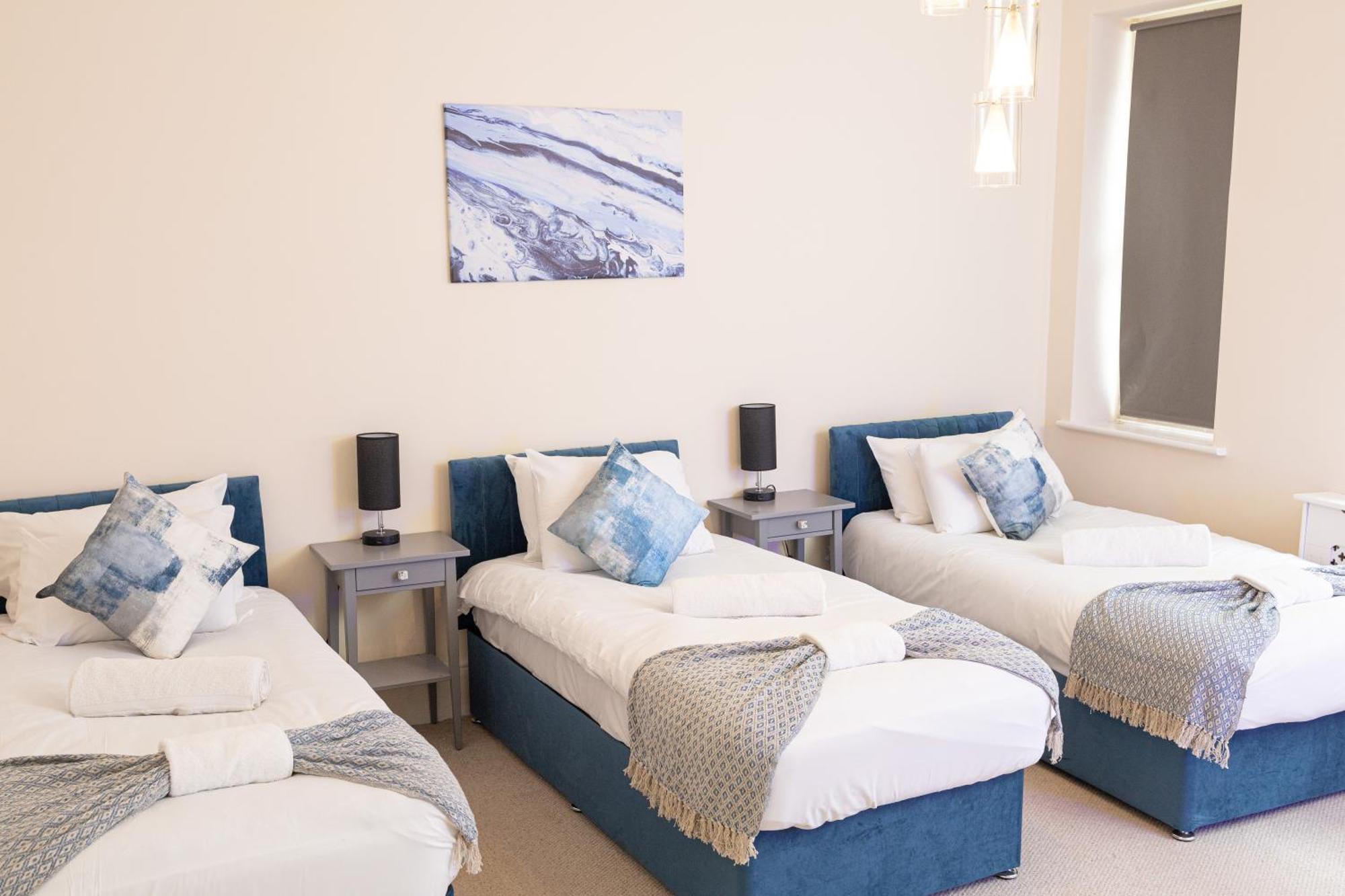 Luxury 3Bedroom Apartment In Thames-Side London Living Londres Exterior foto