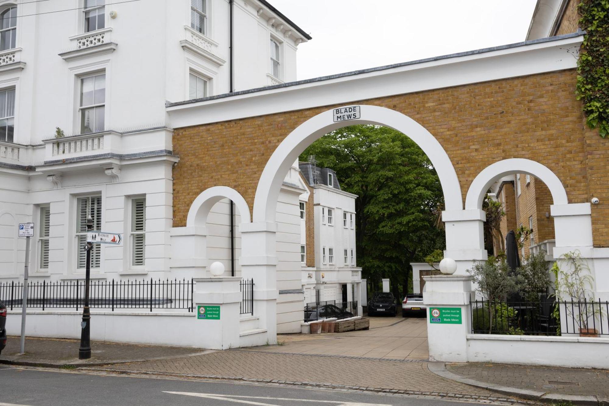 Luxury 3Bedroom Apartment In Thames-Side London Living Londres Exterior foto