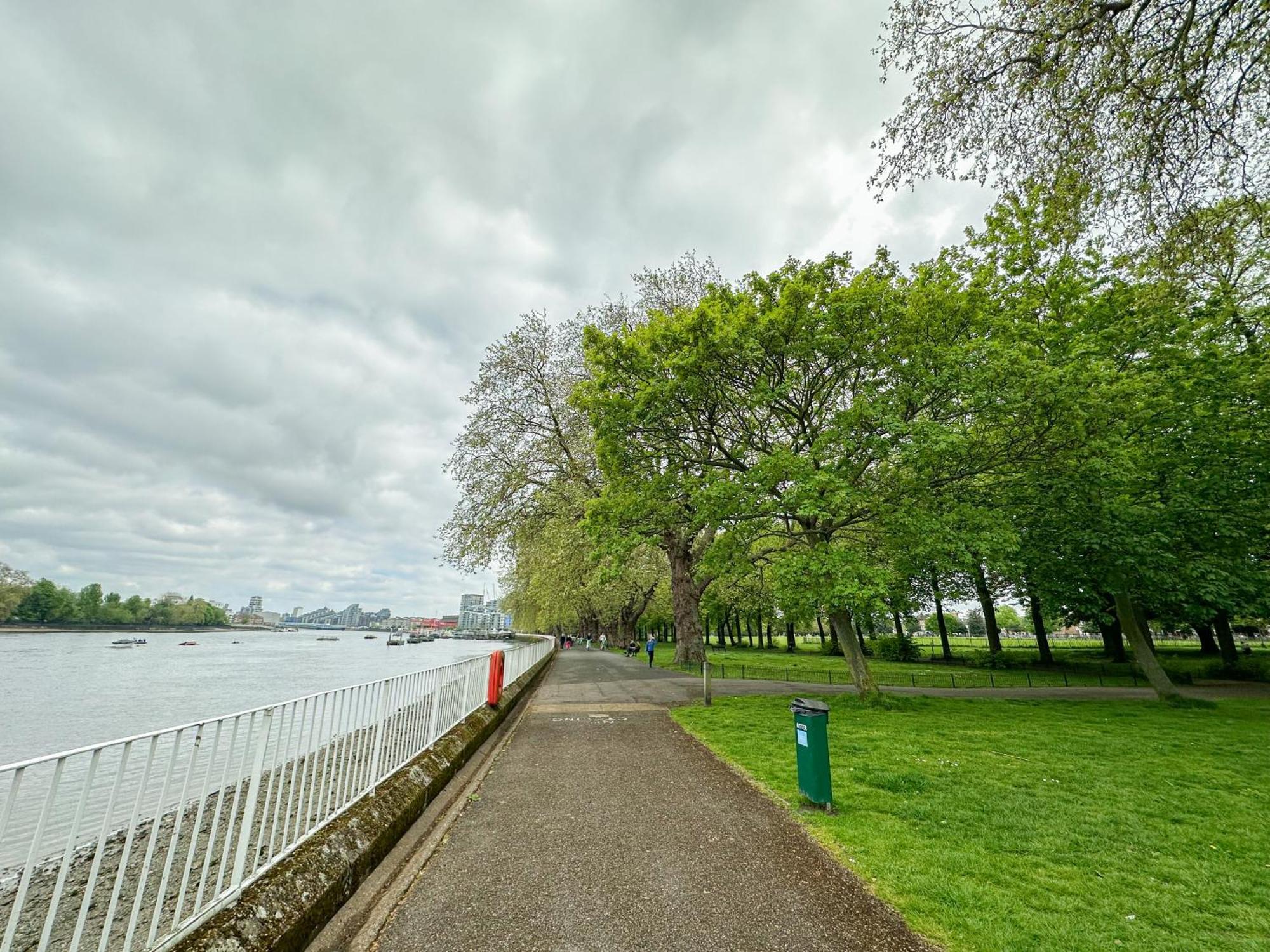 Luxury 3Bedroom Apartment In Thames-Side London Living Londres Exterior foto